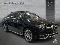 Occasion Mercedes GLE350 AMG line 333 PK (244 kW) 2021 Zwart Coupé
