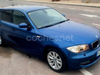 Usado BMW 116 122 CV (89 kW) 2008 Azul Utilitario