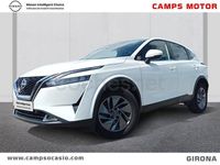 Usado Nissan Qashqai Acenta 158 CV (116 kW) 2022 Blanco SUV