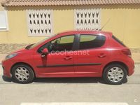 Usado Peugeot 206 70 CV (51 kW) 2009 Rojo Berlina