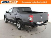 Usado Mitsubishi L200 150 CV (110 kW) 2021 Gris Pickup/Camioneta