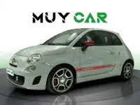 Usado Abarth 500C 140 CV (102 kW) 2016 Gris / plata Descapotable