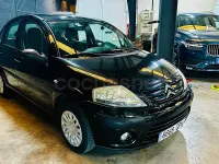 Usado Citroën C3 90 CV (66 kW) 2009 Negro Berlina