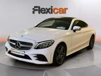 Usado Mercedes C220 170 CV (125 kW) 2018 Blanco Coupe