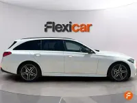 Usado Mercedes C220 200 CV (147 kW) 2024 Blanco Familiar