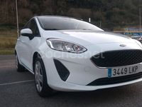 Usado Ford Fiesta Trend 85 CV (62 kW) 2011 Blanco Utilitario