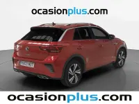 Usado VW T-Roc R-line 150 CV (110 kW) 2023 Rojo SUV