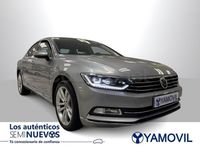 Usado VW Passat Sportline 150 CV (110 kW) 2017 Gris / plata Berlina