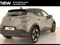 Usado Renault Captur Techno 100 CV (73 kW) 2025 Gris SUV