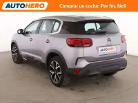 Usado Citroën C5 Aircross Live 131 CV (96 kW) 2020 Gris SUV