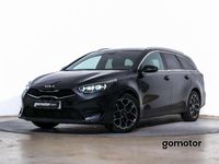Usado Kia Ceed Style 101 CV (74 kW) 2025 Negro Utilitario