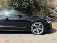 Usado Audi A5 Sportback S-line plus 245 CV (180 kW) 2015 Negro Utilitario