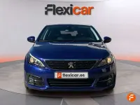 Begagnad Peugeot 308 SW Allure 131 HK (96 kW) 2020 Blå Kombi