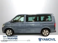 Usado VW Multivan 150 CV (110 kW) 2016 Azul Monovolumen