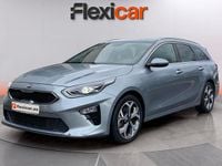Usado Kia Ceed 120 CV (88 kW) 2021 Gris Utilitario