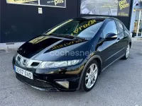 Usado Honda Civic Sport 140 CV (102 kW) 2010 Negro Berlina