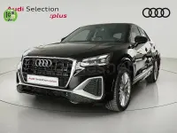 Usado Audi Q2 150 CV (110 kW) 2025 Negro SUV