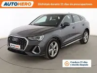 Usado Audi Q3 Sportback S-Line 190 CV (139 kW) 2020 Gris / plata SUV