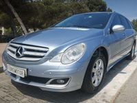 Usado Mercedes R350 272 CV (200 kW) 2007 Azul Monovolumen