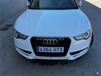 Usado Audi A5 Sportback 150 CV (110 kW) 2013 Blanco Utilitario