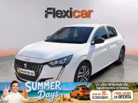 Usado Peugeot 208 Active 75 CV (55 kW) 2023 Negro Utilitario