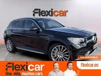 Usado Mercedes GLC220 194 CV (142 kW) 2022 Negro SUV