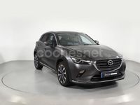 Usado Mazda CX-3 121 CV (88 kW) 2022 Granate SUV