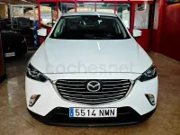 Usado Mazda CX-3 105 CV (77 kW) 2016 Blanco SUV
