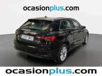 Usado Audi A3 Sportback 150 CV (110 kW) 2023 Negro Utilitario