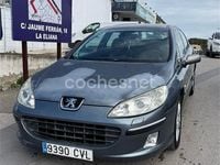 Usado Peugeot 407 Sport 136 CV (100 kW) 2004 Gris / plata Berlina