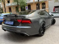 Usado Audi RS7 Sportback Performance 605 CV (444 kW) 2016 Gris Utilitario
