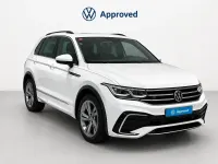 Usado VW Tiguan R-line 150 CV (110 kW) 2021 Blanco SUV