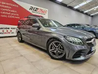 Usado Mercedes C220 194 CV (142 kW) 2019 Gris / plata Berlina