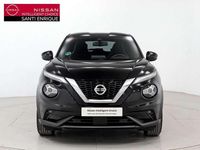 Usado Nissan Juke N-Connecta 116 CV (85 kW) 2021 Negro SUV