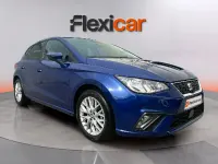 Używany Seat Ibiza Reference 80 KM (58 kW) 2019 Niebieski Hatchback