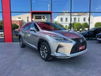 Usado Lexus RX450h Executive Line 313 CV (230 kW) 2021 Gris / plata SUV