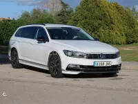 Usado VW Passat Advance 150 CV (110 kW) 2016 Blanco Familiar