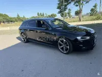 Usado Audi A4 S-Line 190 CV (139 kW) 2014 Negro Familiar