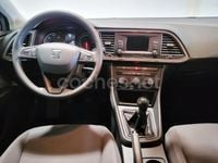 Usado Seat Leon Reference 115 CV (84 kW) 2017 Gris / plata Berlina
