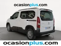 Usado Peugeot Rifter Allure 102 CV (75 kW) 2024 Blanco Monovolumen