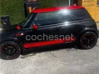 Usado Mini ONE 90 CV (66 kW) 2003 Negro Utilitario