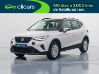 Usado Seat Arona Style 110 CV (80 kW) 2021 Blanco SUV