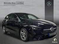 Usado Mercedes B180 AMG line 116 CV (85 kW) 2022 Negro cosmos Monovolumen