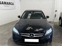 Usado Mercedes C200 160 CV (117 kW) 2019 Negro Berlina