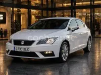 Usado Seat Leon Style 115 CV (84 kW) 2018 Blanco Berlina