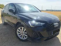 Usado Audi Q3 Sportback Advanced 150 CV (110 kW) 2024 Negro SUV