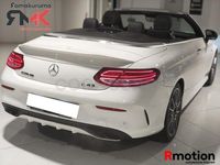 Usado Mercedes C43 AMG AMG 390 CV (286 kW) 2017 Blanco Descapotable