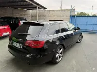 Usado Audi A6 S-Line 240 CV (176 kW) 2010 Negro Familiar