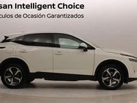Usado Nissan Qashqai N-Connecta 140 CV (102 kW) 2023 Sapporo white (sólido) SUV