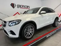 Usado Mercedes GLC250 211 CV (155 kW) 2018 Blanco Coupe